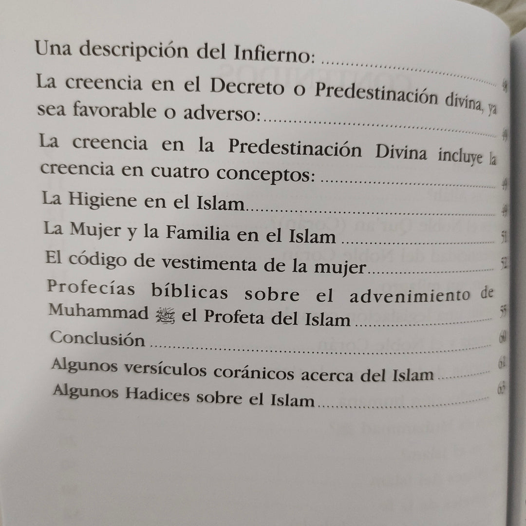 Spanish: Introduction to Islam