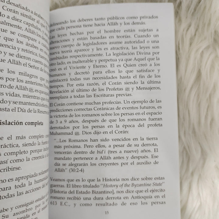 Spanish: Introduction to Islam
