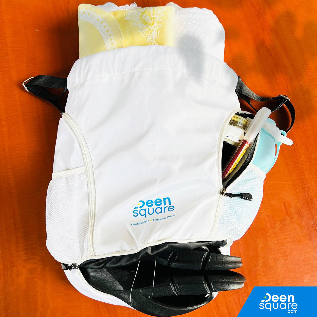 Premium Backpack / Bag for Hajj & Umrah | حقيبة الظهر / الحقيبة للحج والعمرة