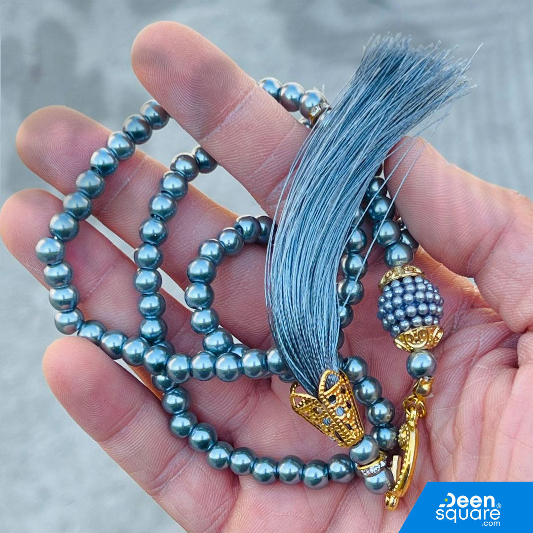 Handmade Beads Tasbeeh (تسبيح‎‎)