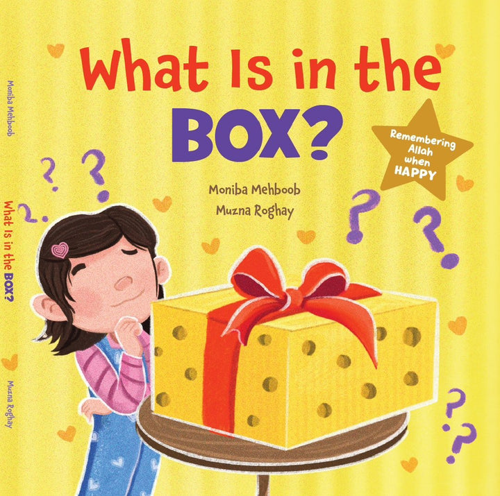 What Is in the Box? (Story on Happiness) – Islamic Board Book for Children