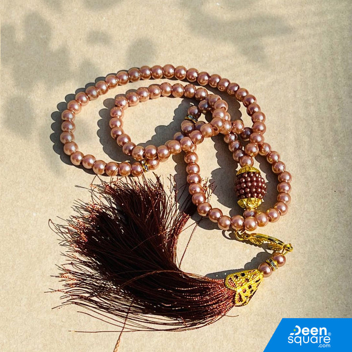 Handmade Beads Tasbeeh (تسبيح‎‎)