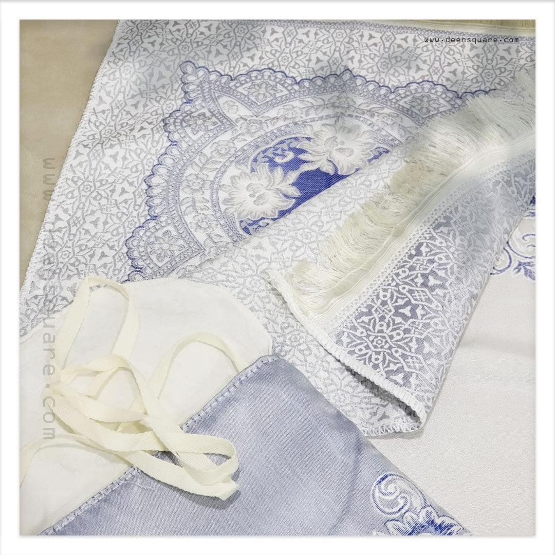 Travel Prayer mat with pouch - 70x120 cm