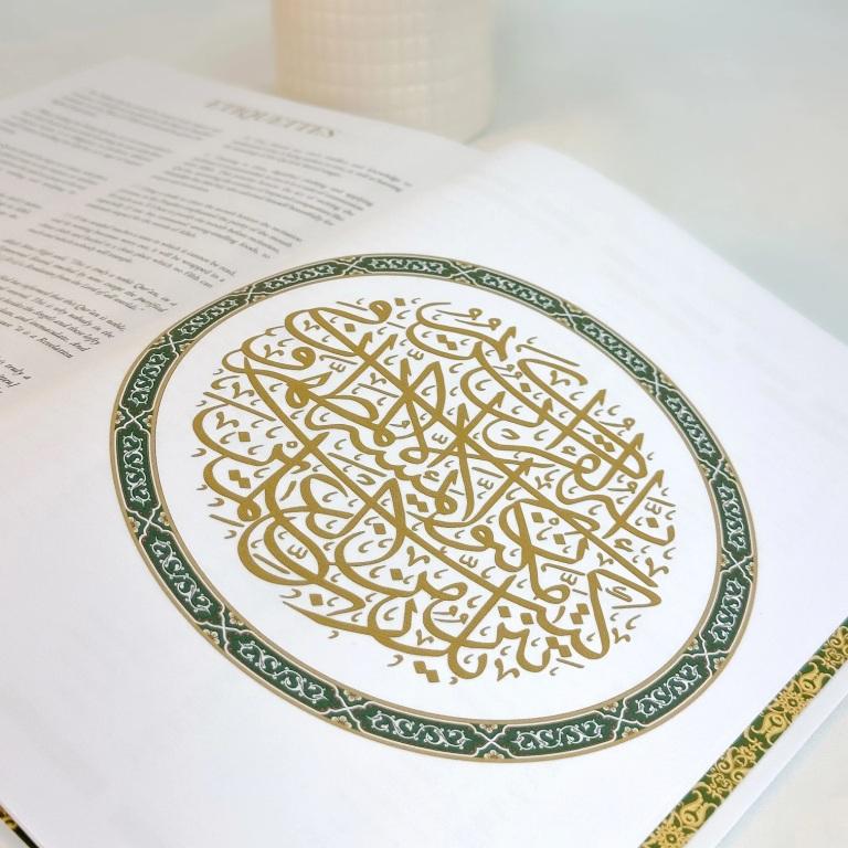 Indo Pak - Quran Trace | Premium Hardcover - Nastaliq Edition (Arabic & Urdu)