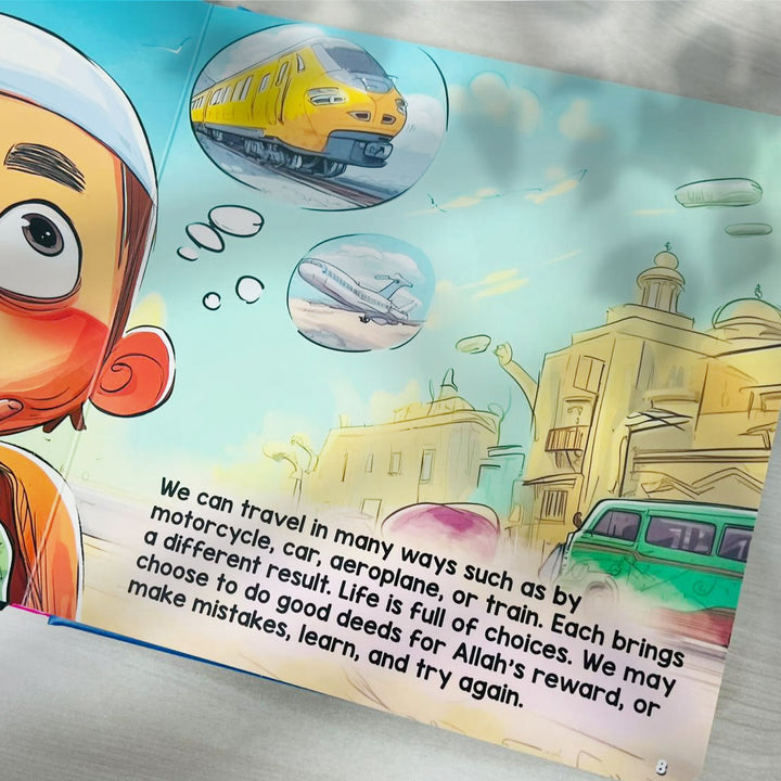 Buy Believing in Qadha &amp; Qadar board book at deensquare.com. Islamic kids learning book in Dubai | UAE.