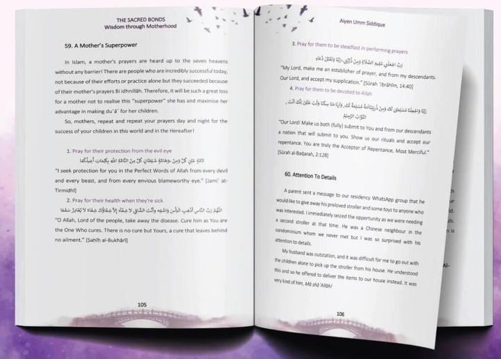 The Sacred Bonds : Wisdom through Motherhood