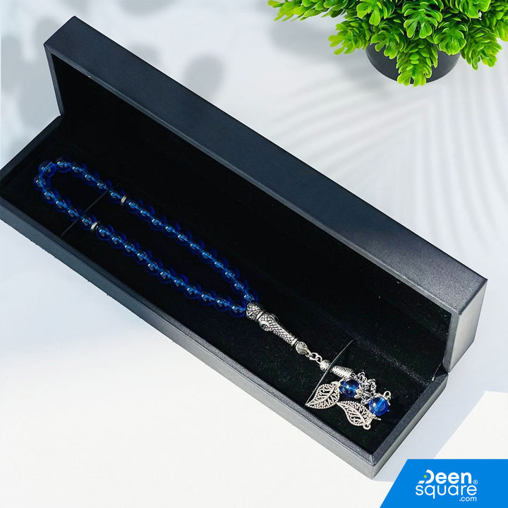 Amber Stone Handmade Beads Tasbeeh (تسبيح‎‎) - 33 Beads Tasbeeh