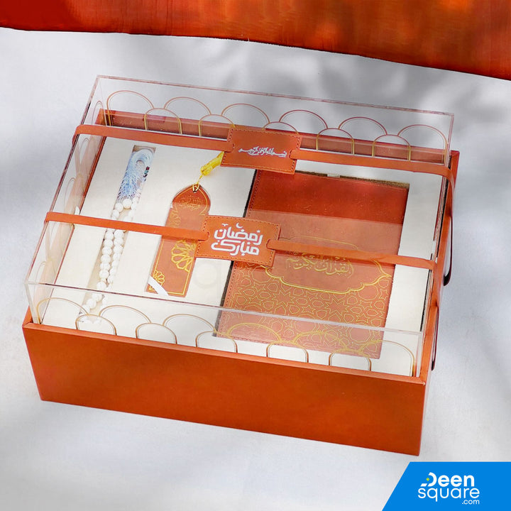Premium Islamic Gift Set (Double Layer Box) | مجموعة الهدايا الإسلامية الفاخرة (صندوق طبقتين)