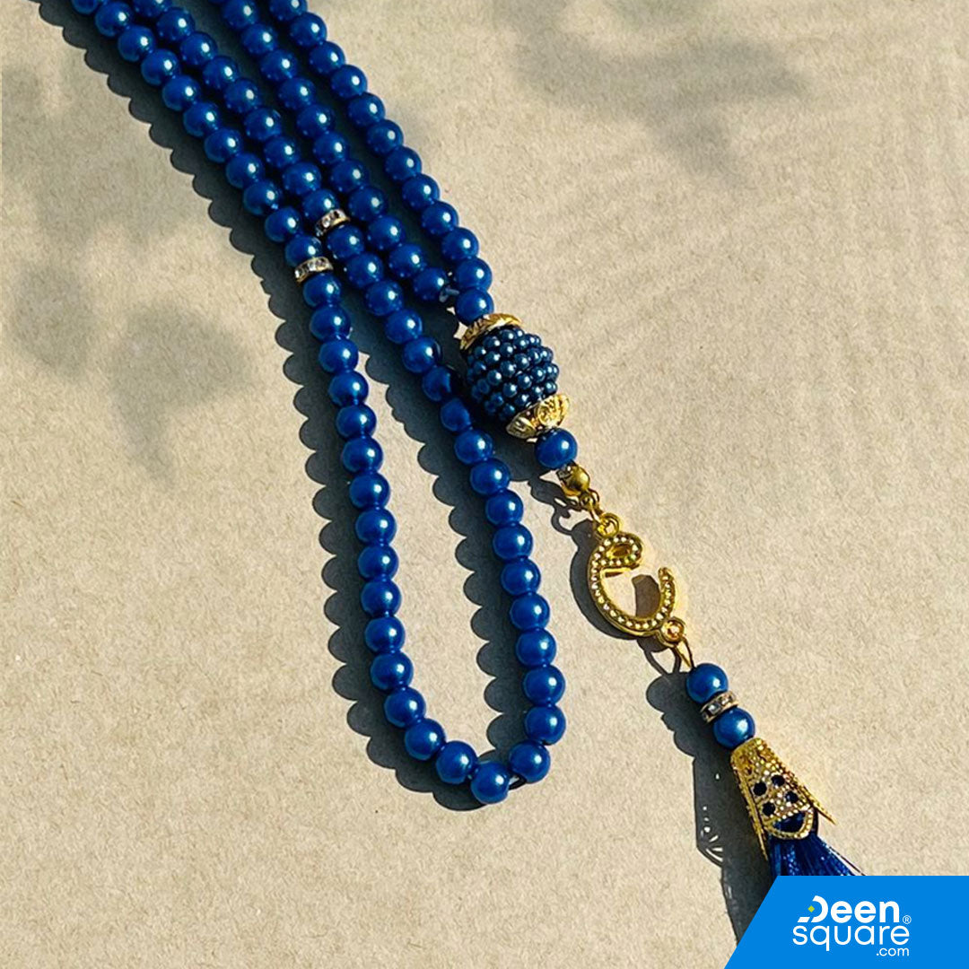 Handmade Beads Tasbeeh (تسبيح‎‎)