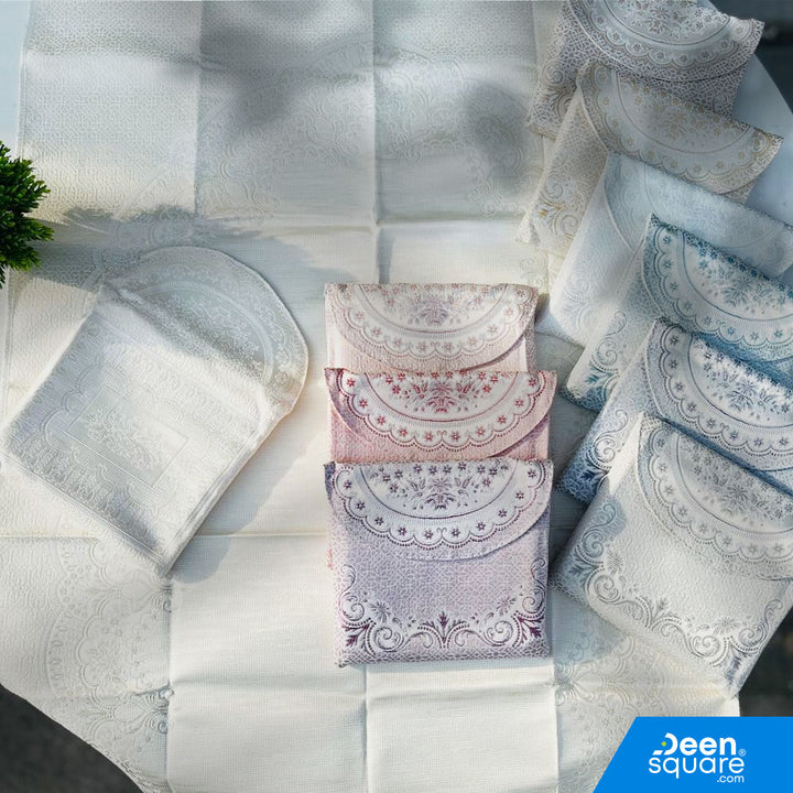 سجادة صلاة فاخرة للسفر مع حقيبة - خفيفة الوزن وصغيرة الحجم - صنع في تركيا (70 × 110 سم)