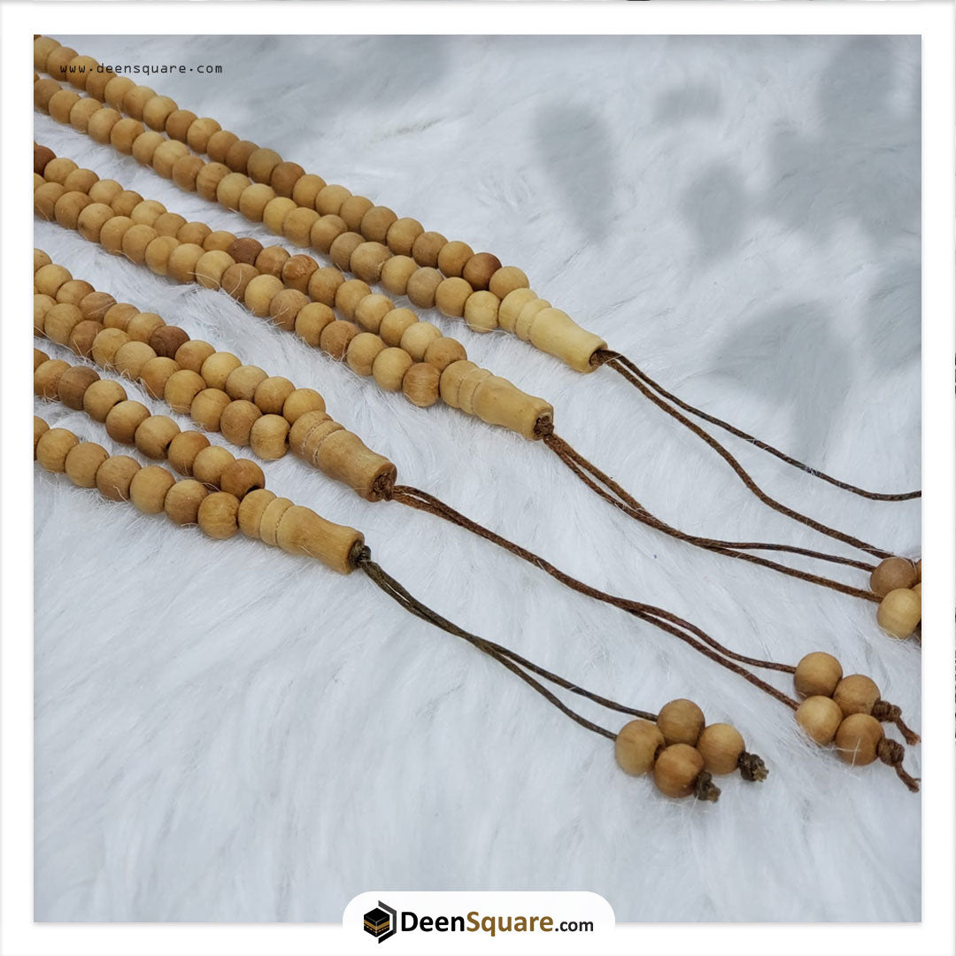Wooden Tasbeeh Beads 1000 Beads (سبحة تسبيح خشبية 1000 خرزة)