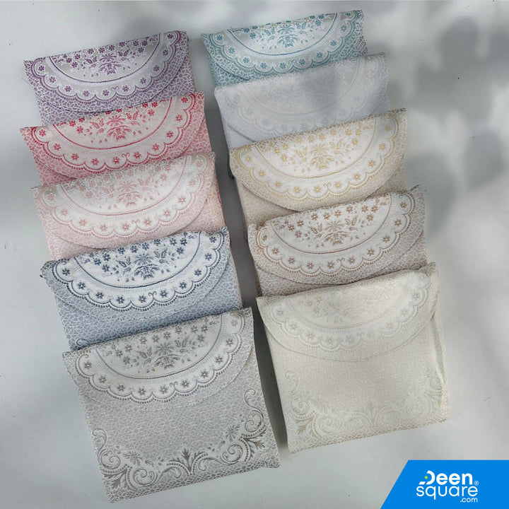 سجادة صلاة فاخرة للسفر مع حقيبة - خفيفة الوزن وصغيرة الحجم - صنع في تركيا (70 × 110 سم)