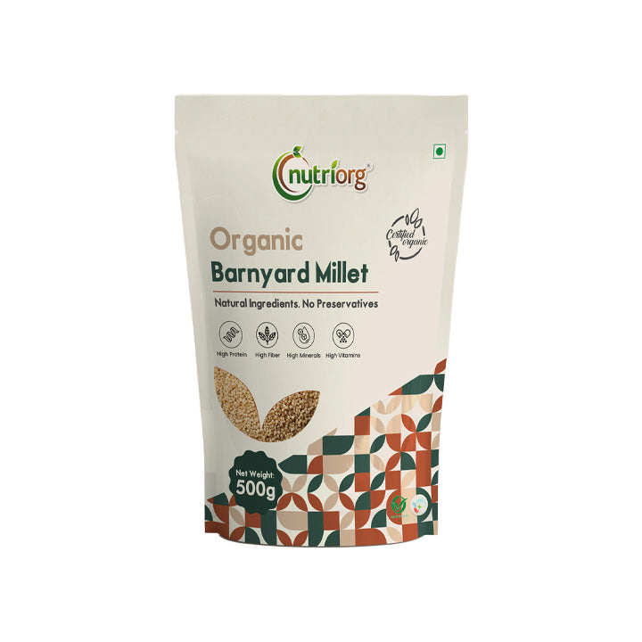 Nutriorg Organic Barnyard Millet 500gm