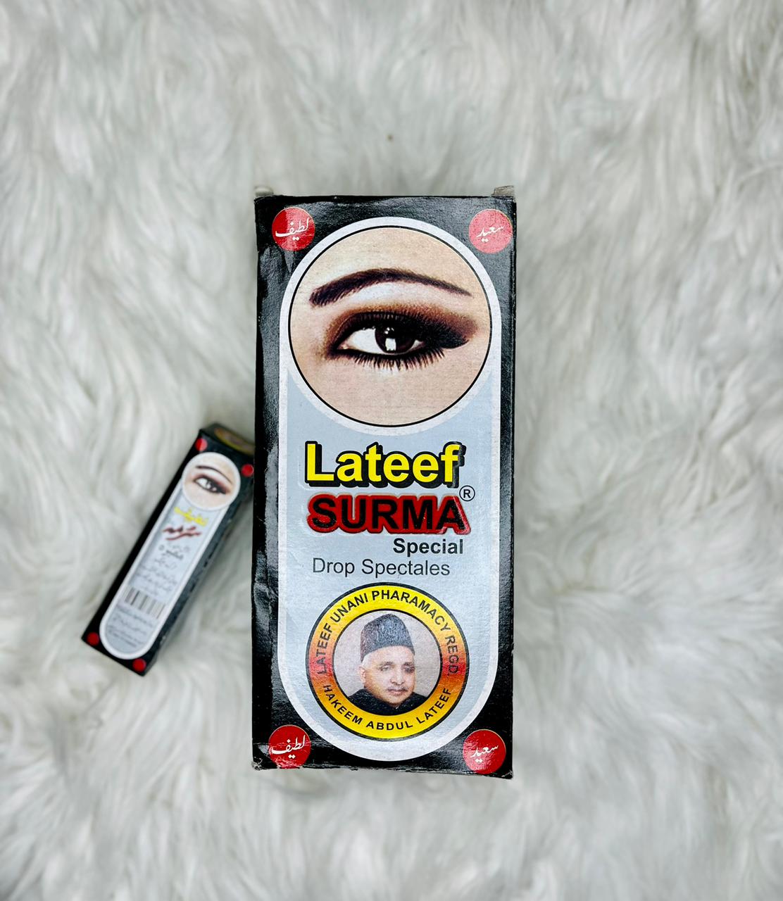 Lateef Surma Special (Drop Spectales) - White Surma