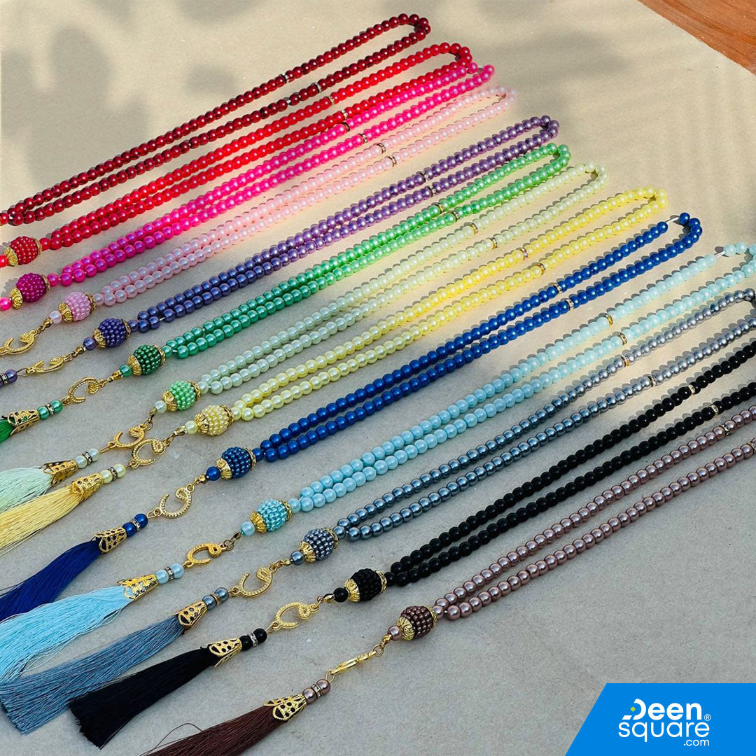 Handmade Beads Tasbeeh (تسبيح‎‎)