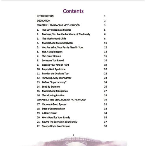 The Sacred Bonds : Wisdom through Motherhood