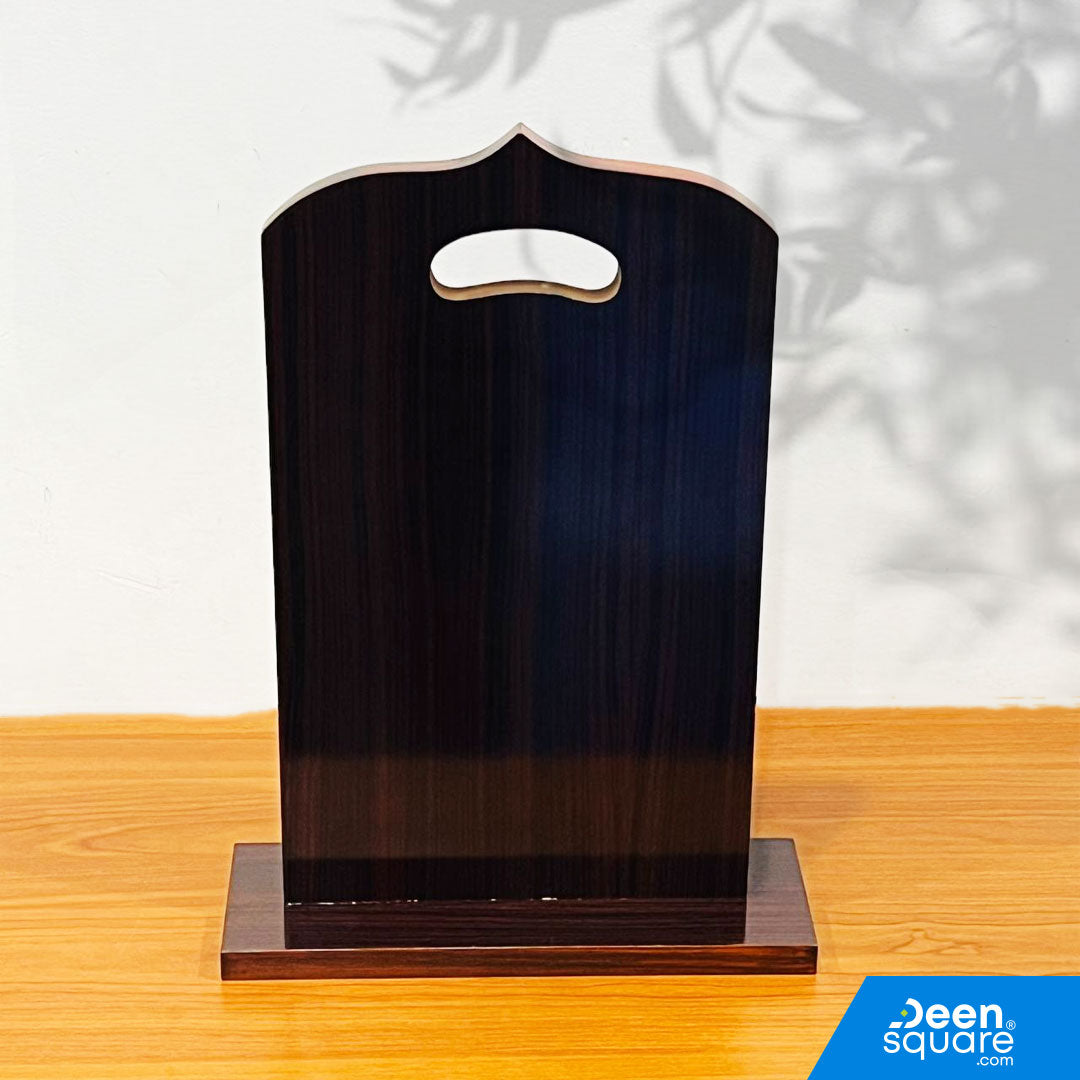 Sutrah for Masjid / Prayer (Wooden) Maroon - سترة الصلاة