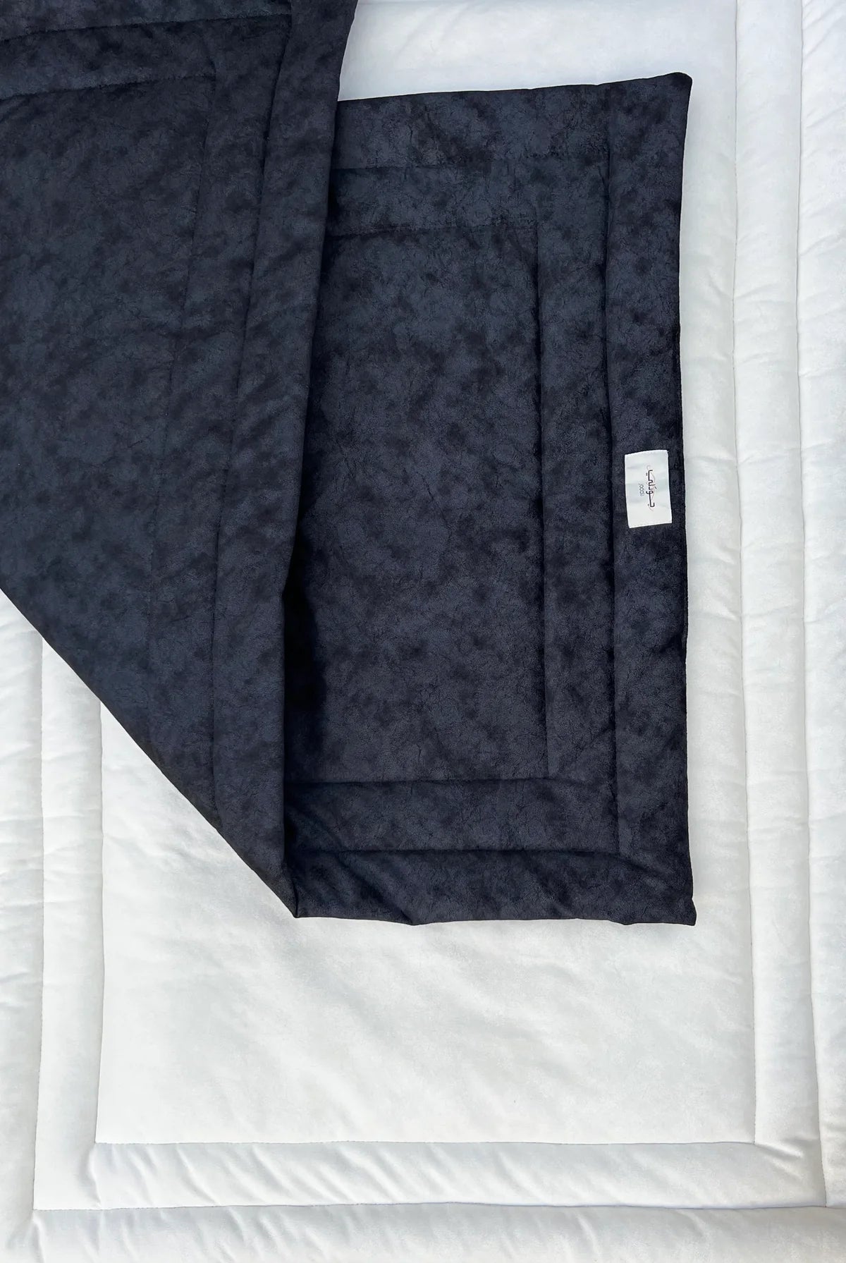 Plain Prayer Mat | Double Face Without Filling | Jodali