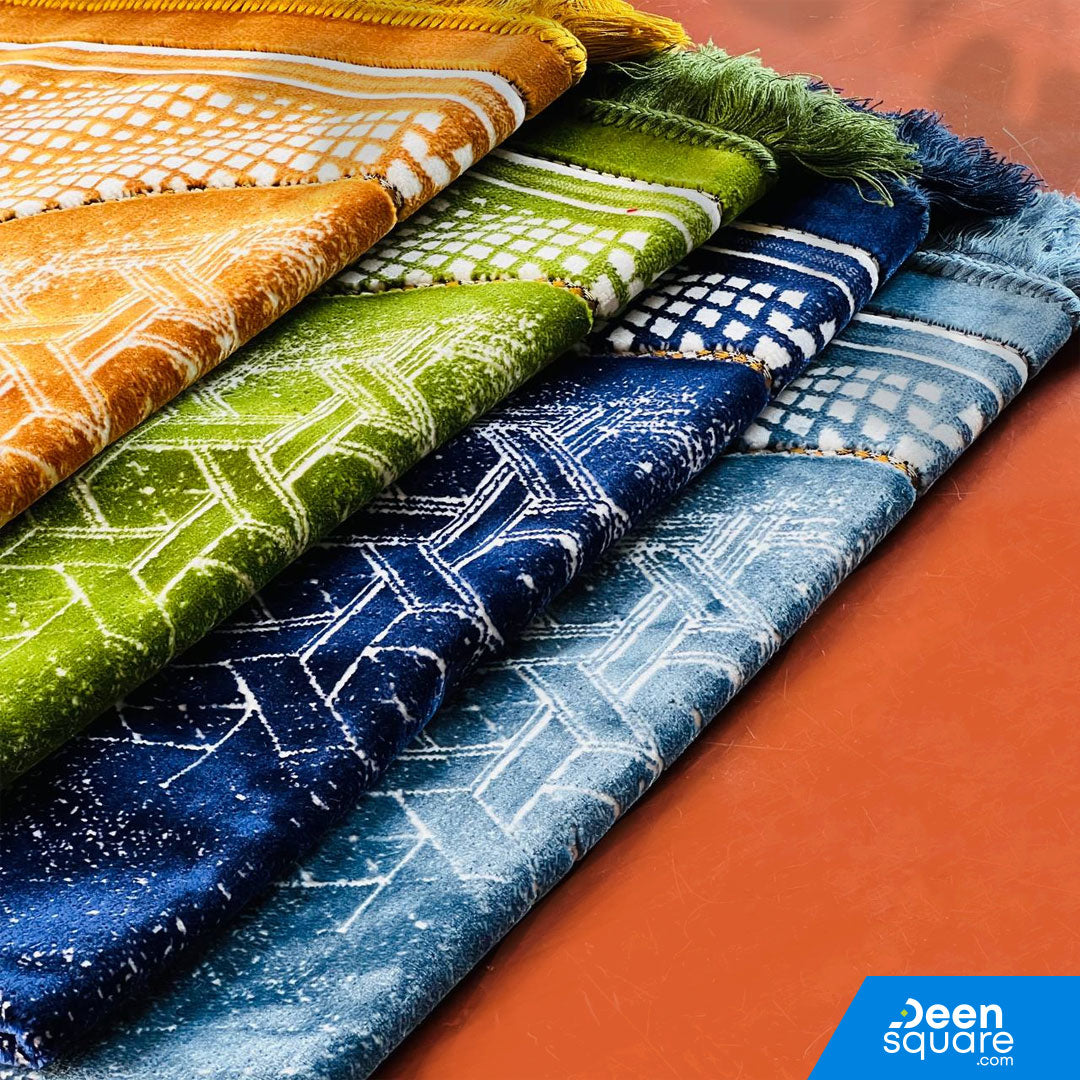 Aydin Turkish Prayer Mat - 70x110 cm