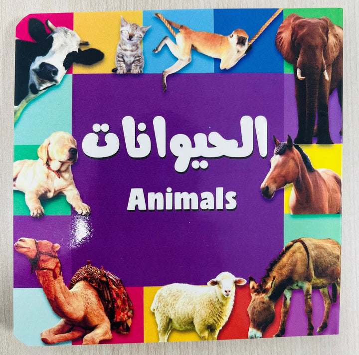 My First Bilingual Arabic-English Montessori Board Book – Single Piece