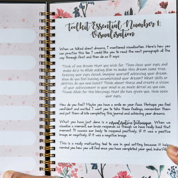 My Best Self  - A Muslim girl’s guided journal to being confident and successful