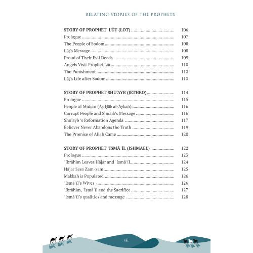Relating Stories of the Prophets from Adam to Muhammad ﷺ – DCB