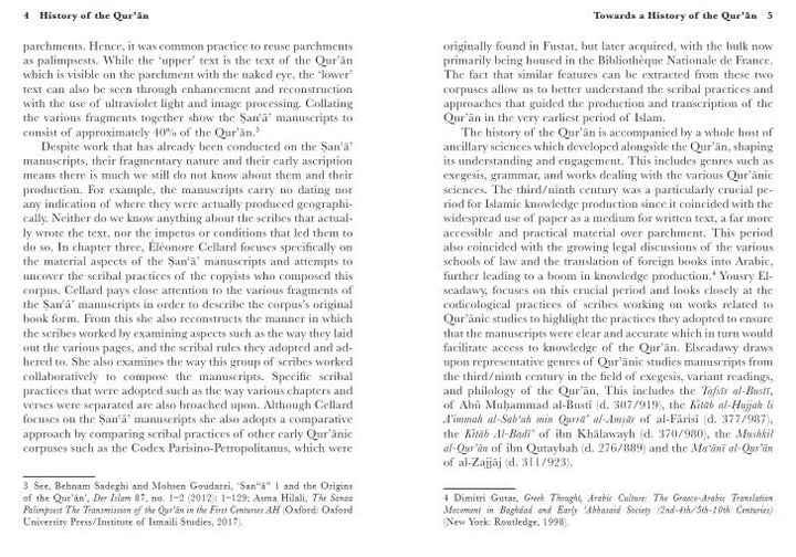 History Of The Quran: Approaches & Explorations