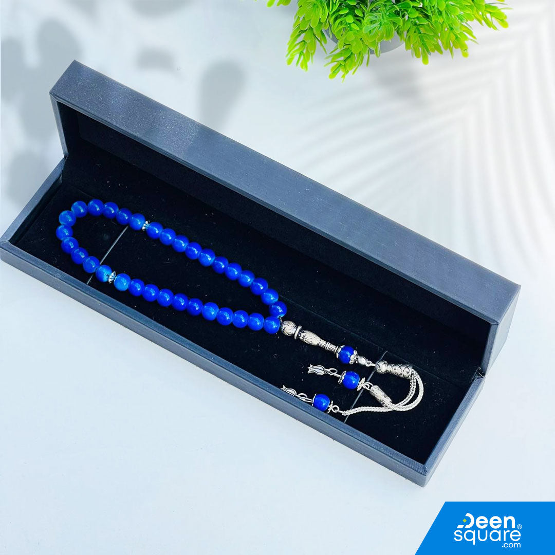 Amber Stone Beads Tasbeeh (تسبيح‎‎) for Gifting | 33 Beads