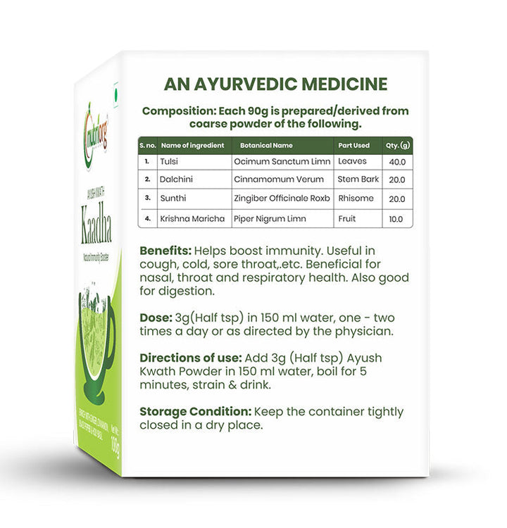 Nutriorg Ayush Kwath Kadha 100g