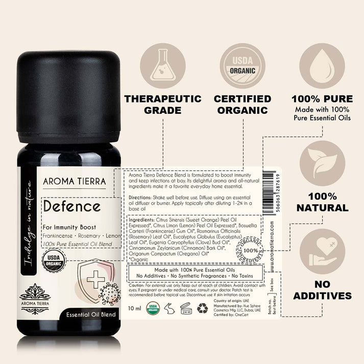 Defence - Pure Essential Oil Blend 10 ml