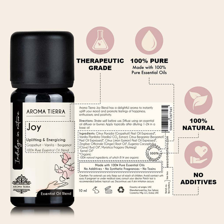 Joy - Pure Essential Oil Blend 10 ml