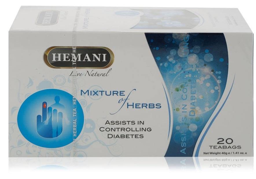 Hemani Controlling Diabetes Wellness Tea 40g