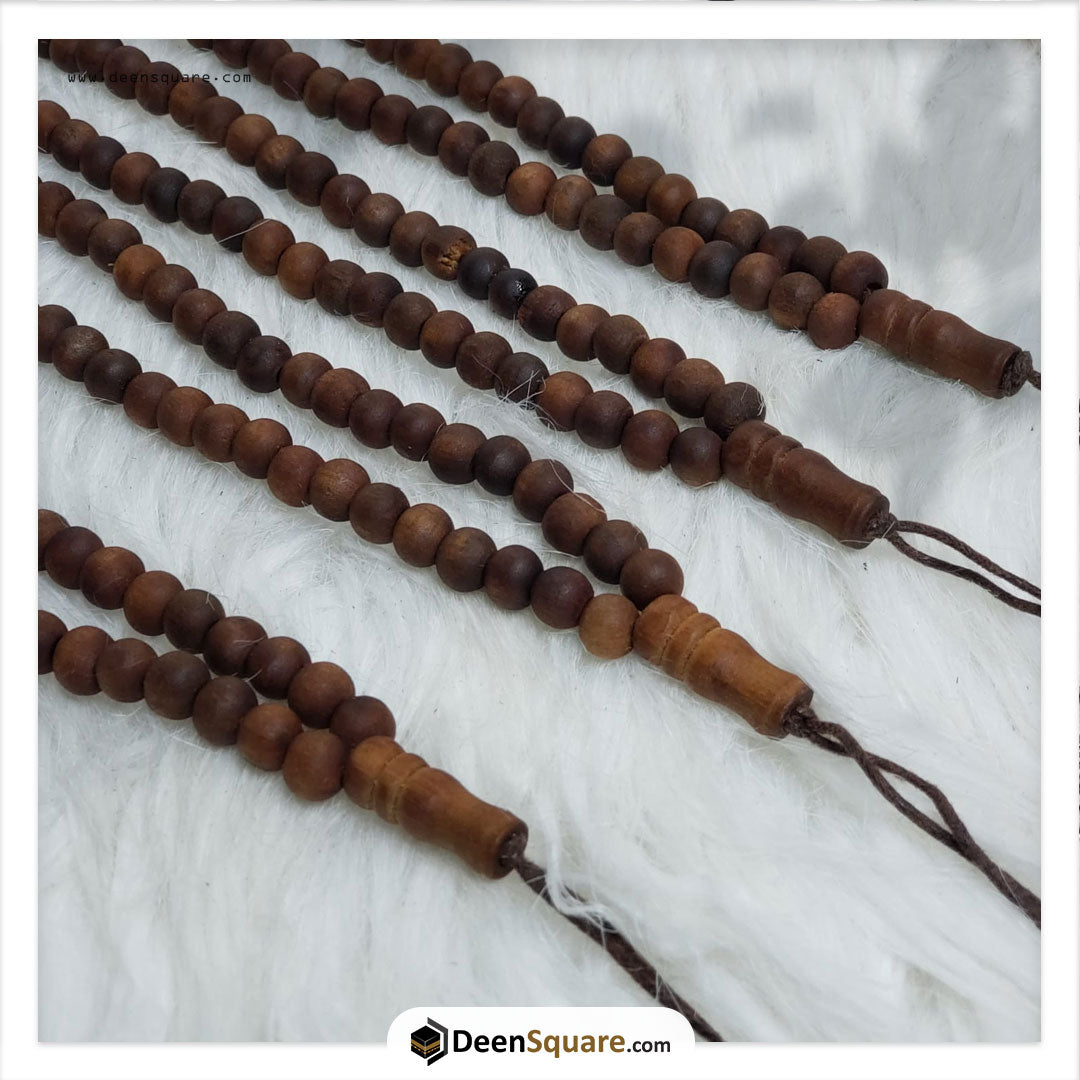 Wooden Tasbeeh Beads 1000 Beads (سبحة تسبيح خشبية 1000 خرزة)