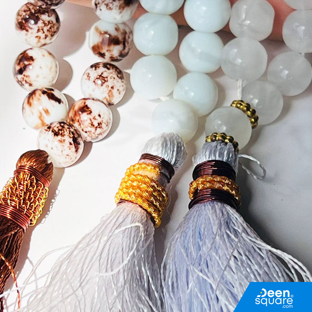 33 Beads Tasbeeh - Marble