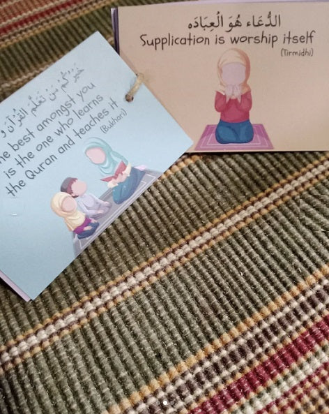 My First Hadith Collection (Hadith Cards)