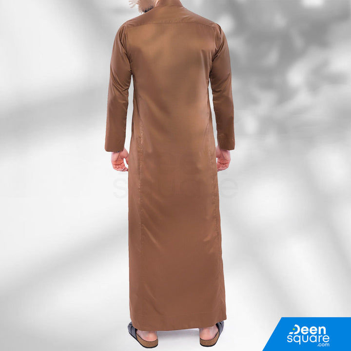 ثوب سعودي بني رجالي - كورفيج