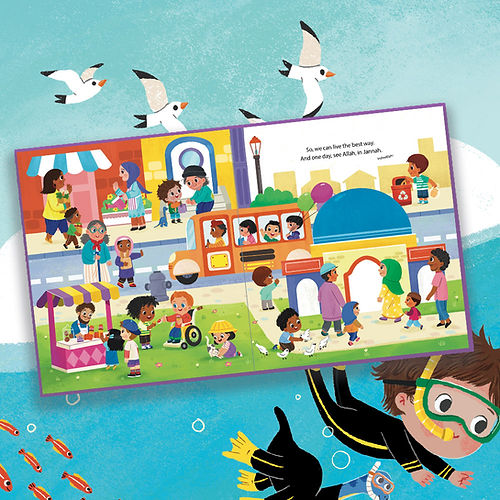 Momo and Bronty's First Book about Allah