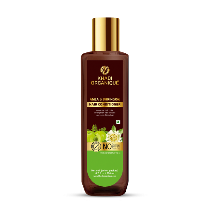 Amla Bhringraj Conditioner - Khadi Organique