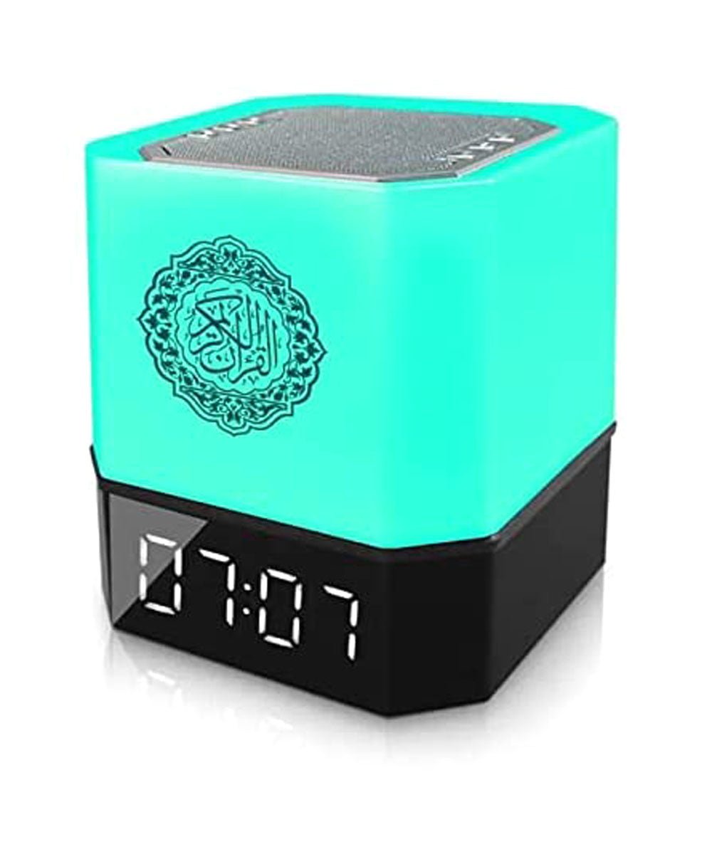 Buy Quran Speaker Cube with Azan reminder at deensquare.com. Bluetooth Islamic learning speaker available in Dubai | UAE.