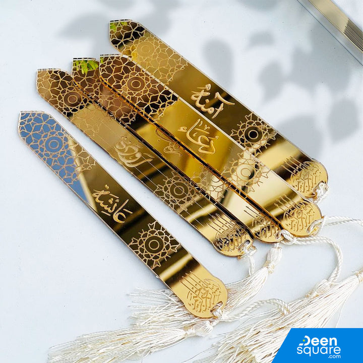 Customized Quran Bookmark - Plexi Glass | المرجعية القرآن
