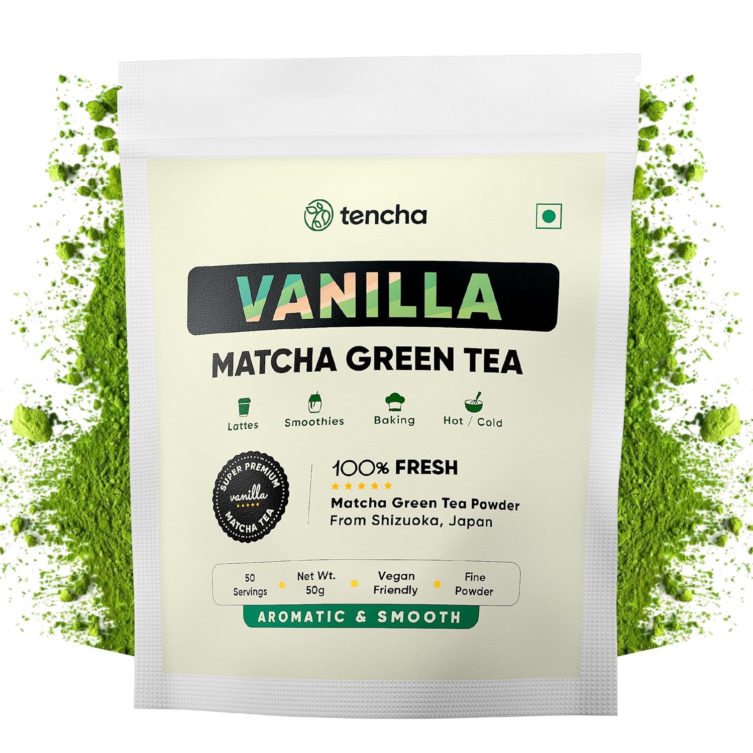 Tencha Vanilla Matcha Green Tea 50g