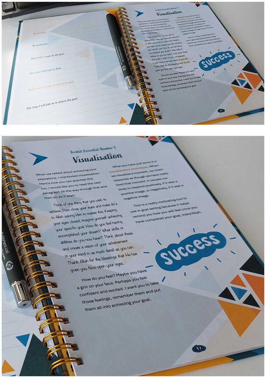 My Best Self  - A Muslim boy's guided journal to being confident and successful