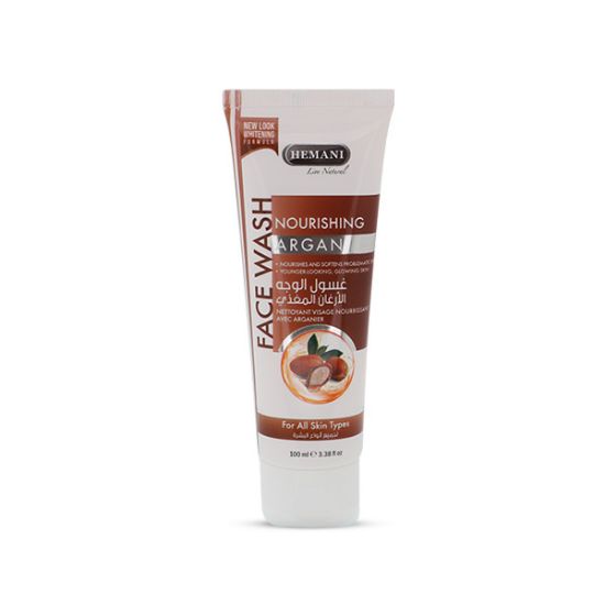 Nourishing Argan Face Wash 100ml  - Hemani