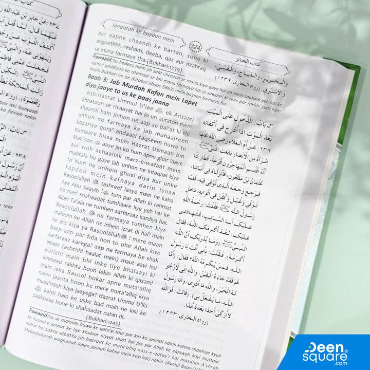 Mukhtasar Sahih Al Bukhari (Urdu Translation in Roman Script) - 2 Volumes