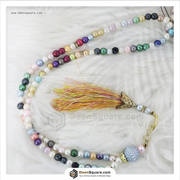 Colorful Beads Tasbeeh (تسبيح‎‎)