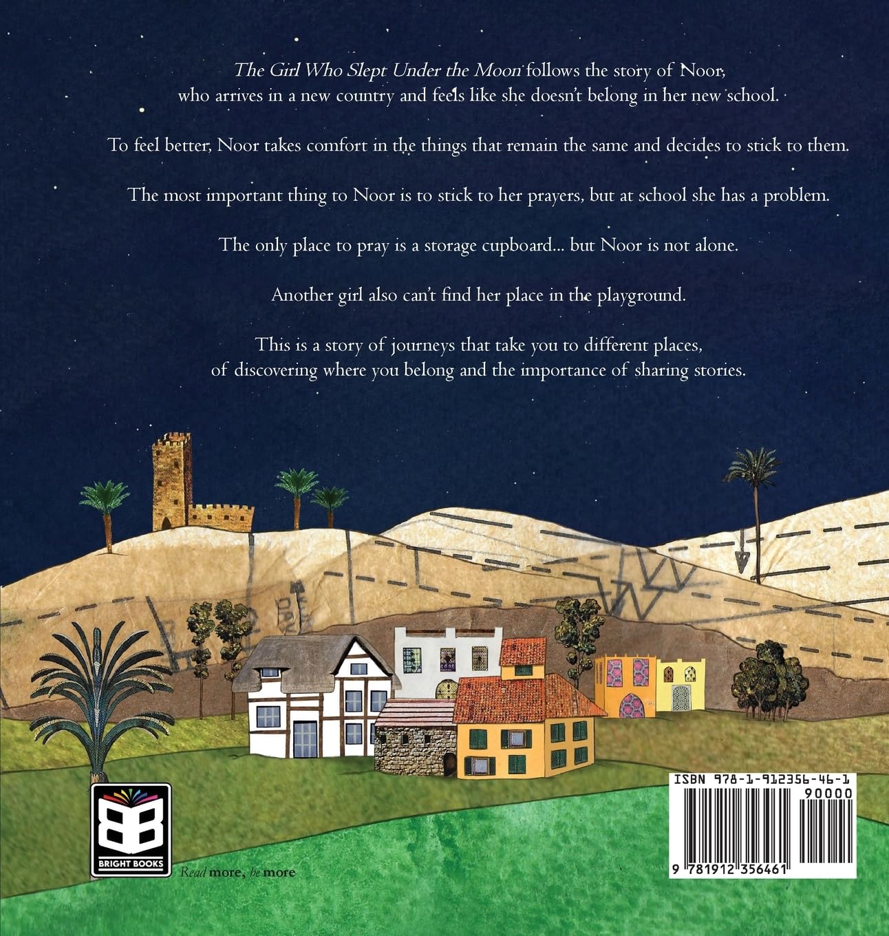 The Girl Who Slept Under the Moon