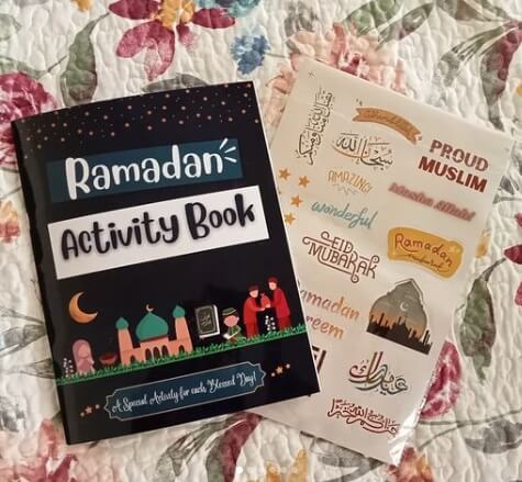 كتاب أنشطة رمضان - نشاط خاص لكل يوم مبارك - منشورات الصفوة