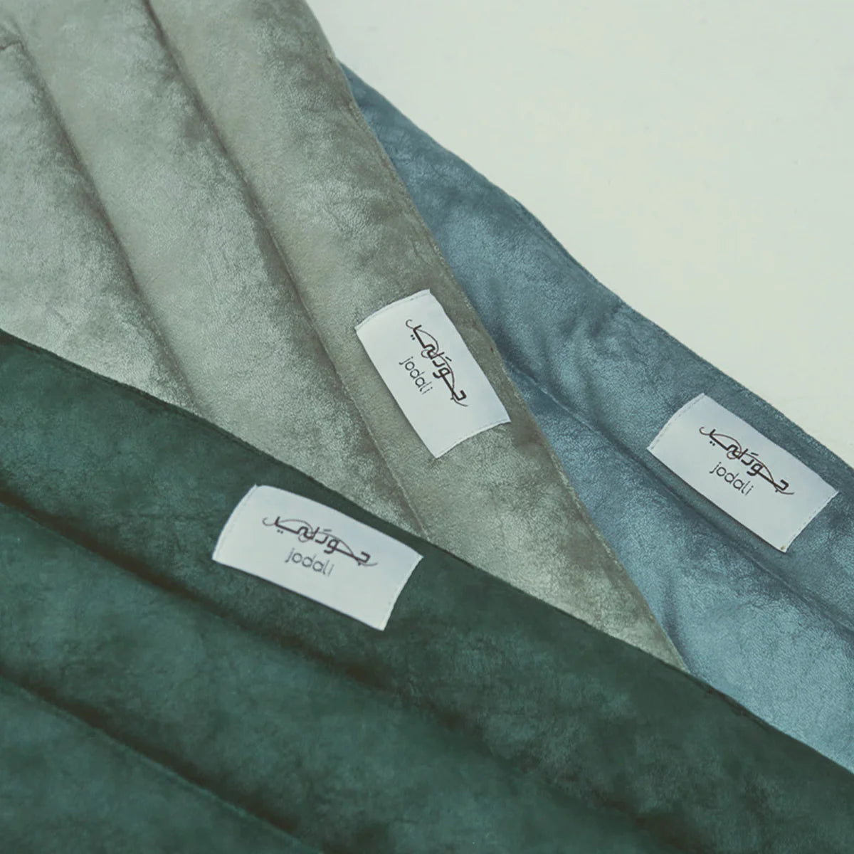 Plain Prayer Mat | Double Face with 2.5 cm Filling | Jodali