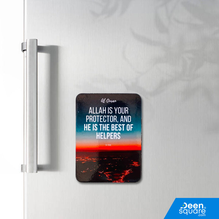 Islamic Fridge Magnets – 3 Selected Verses from Surah Aal-i-Imran
