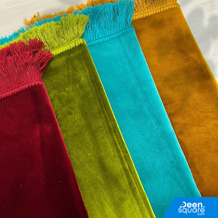 Buy customizable AYDIN Turkish prayer mat at deensquare.com. Personalized sajjadah gift with fast shipping in Dubai | UAE.
